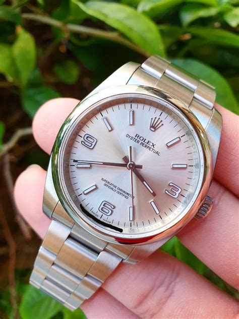 rolex 11600 oyster perpetual review|rolex oyster perpetual 36 silver.